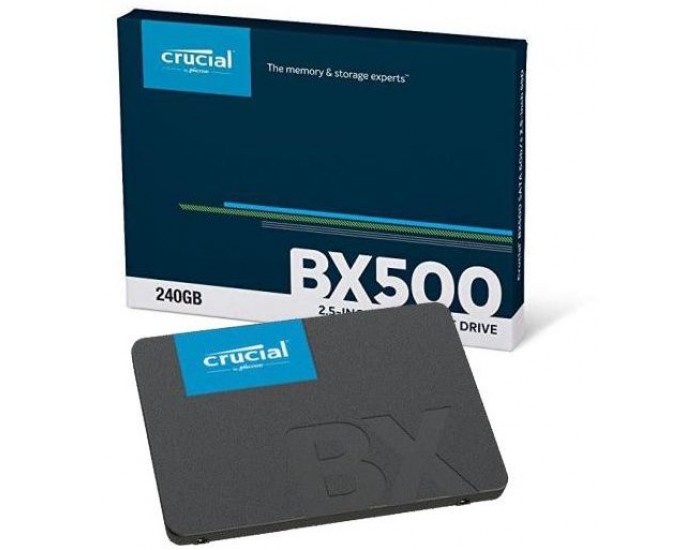 CRUCIAL SSD 240GB SATA (BX500)